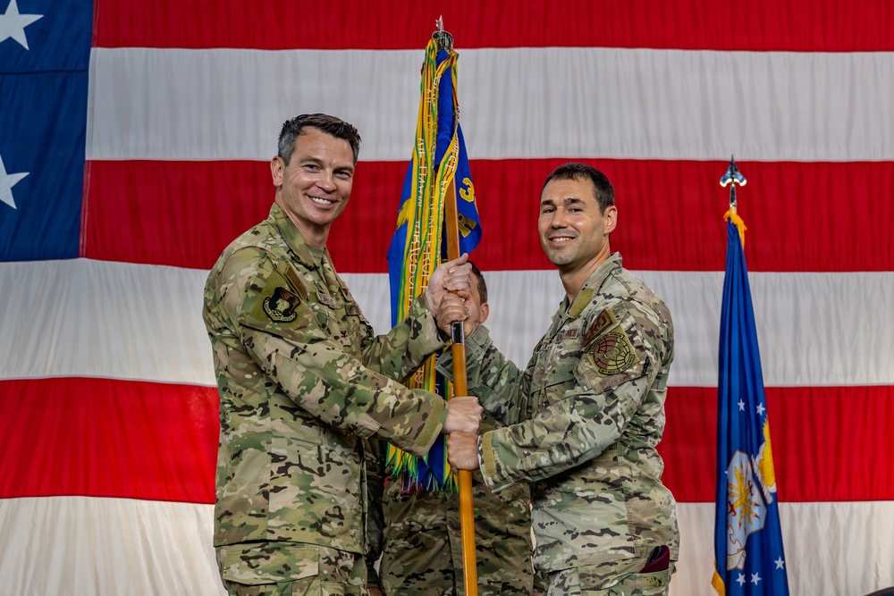38th Rescue Squadron Welcomes New Commander
