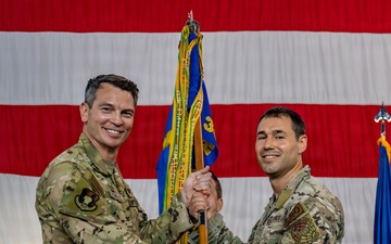 38th Rescue Squadron Welcomes New Commander