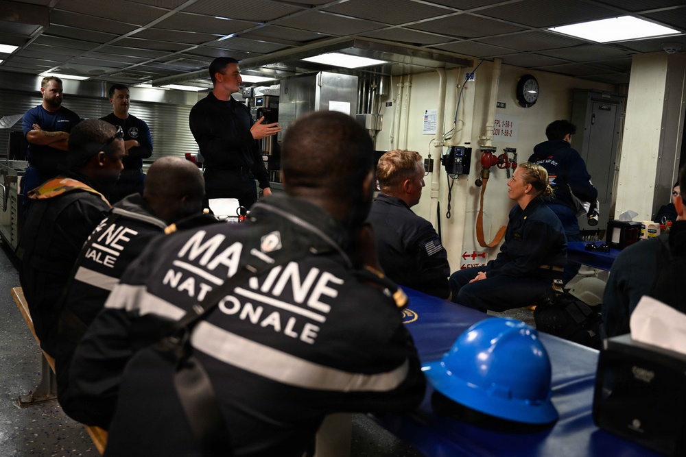 US Coast Guard participates in FLEETEX 250