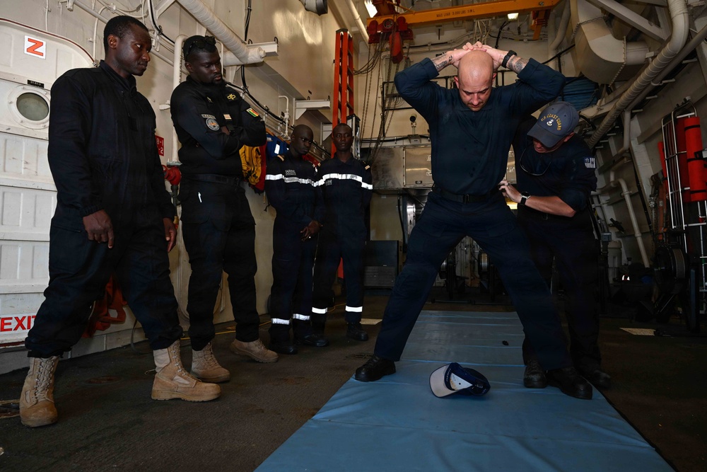 US Coast Guard participates in FLEETEX 250