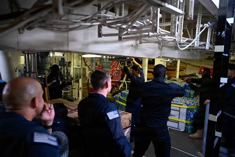 US Coast Guard participates in FLEETEX 250