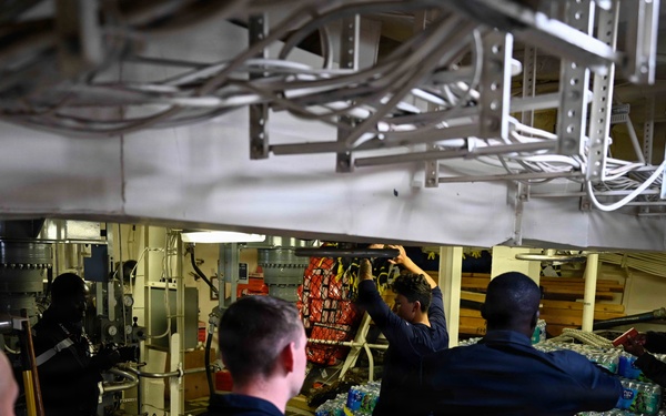 US Coast Guard participates in FLEETEX 250