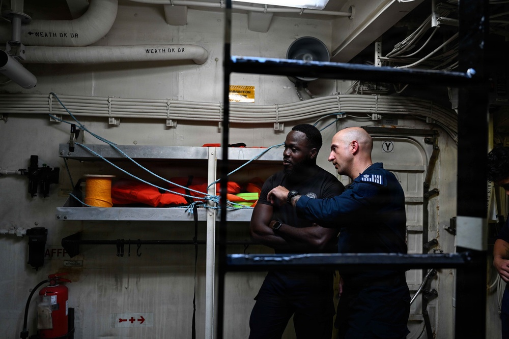 US Coast Guard participates in FLEETEX 250