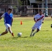 Peru and Spain compete in RIMPAC 2026 soccer tournament