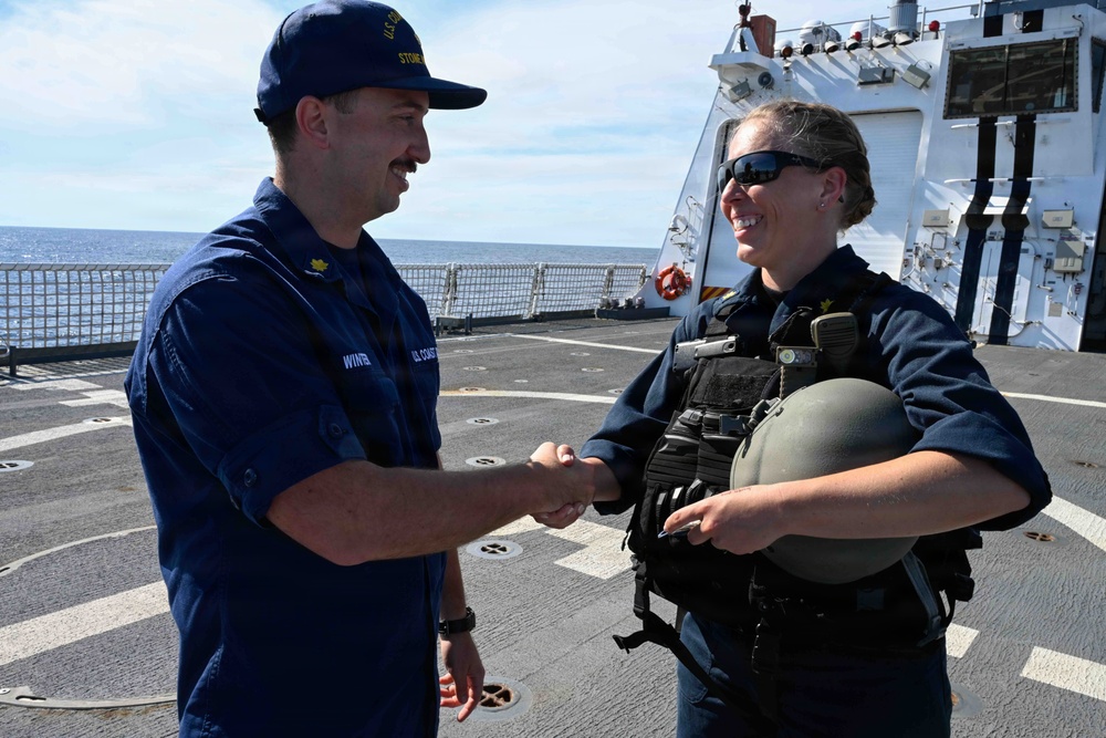 US Coast Guard participates in FLEETEX 250