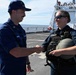 US Coast Guard participates in FLEETEX 250