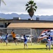 Peru and Spain compete in RIMPAC 2026 soccer tournament