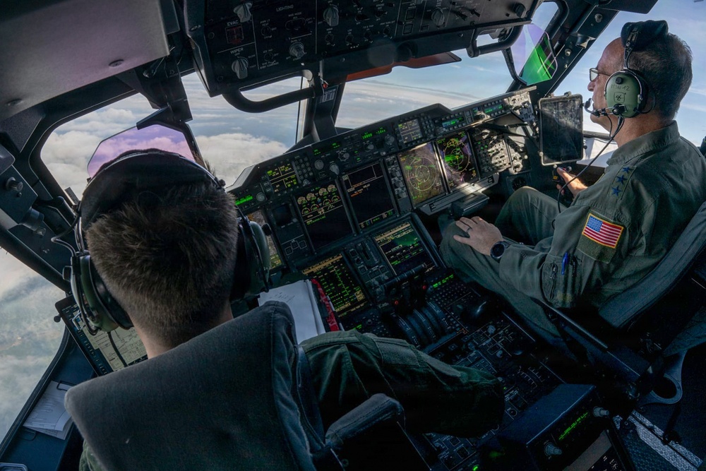 Air Force Reserve, French Air and Space Force turn partnership into readiness during RAPP engagement