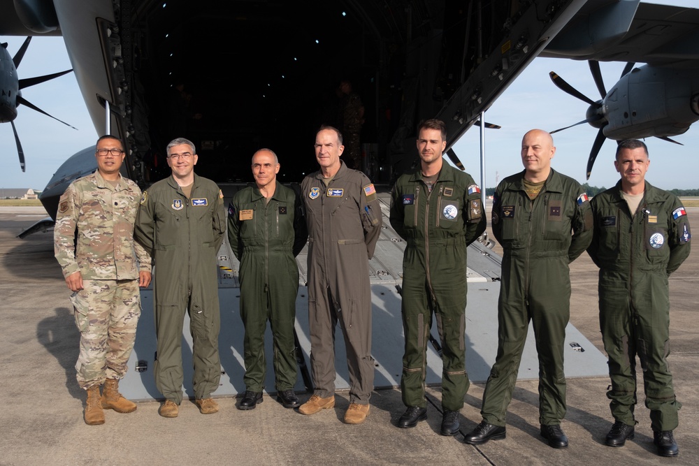 Air Force Reserve, French Air and Space Force turn partnership into readiness during RAPP engagement