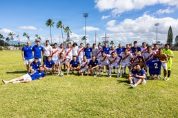 Peru and Spain compete in RIMPAC 2026 soccer tournament