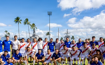 RIMPAC 2026 MWR Sports Competitions