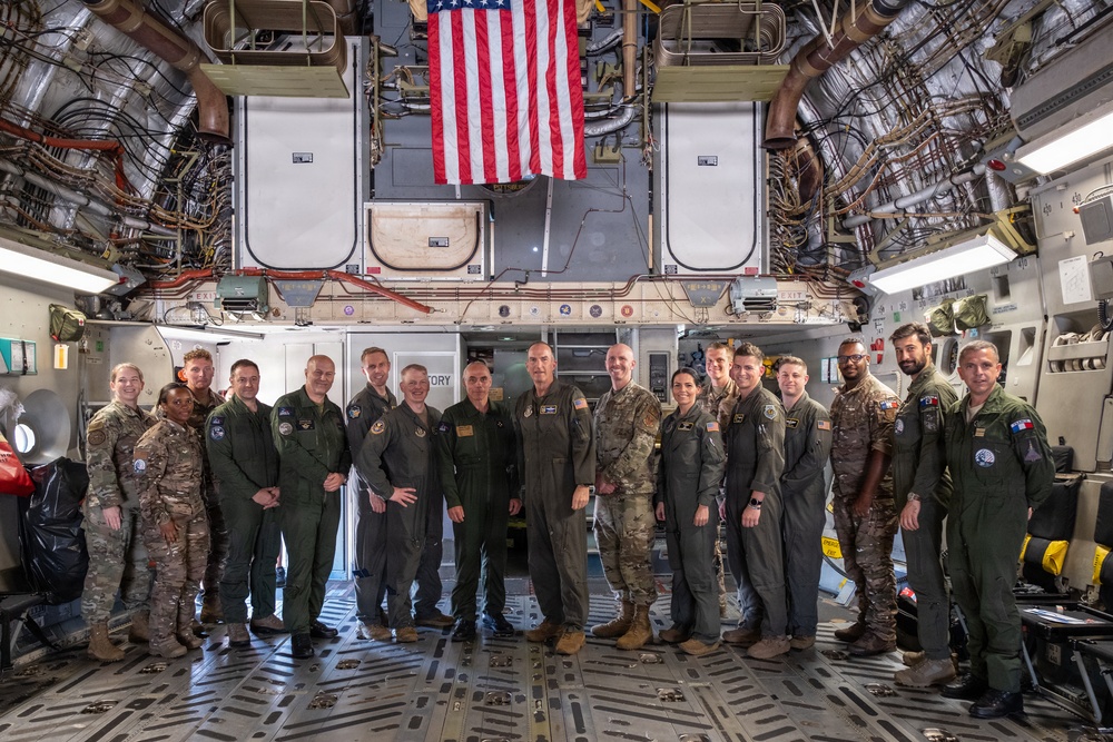 Air Force Reserve, French Air and Space Force turn partnership into readiness during RAPP engagement
