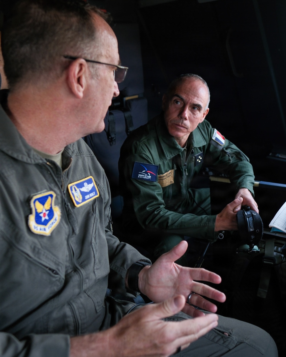 Air Force Reserve, French Air and Space Force turn partnership into readiness during RAPP engagement