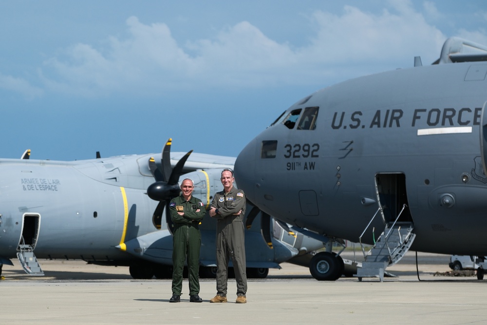 Air Force Reserve, French Air and Space Force turn partnership into readiness during RAPP engagement