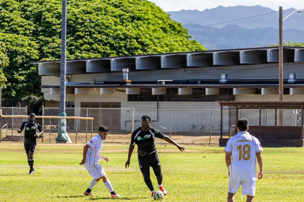U.S. and Chile compete in RIMPAC 2026 soccer tournament