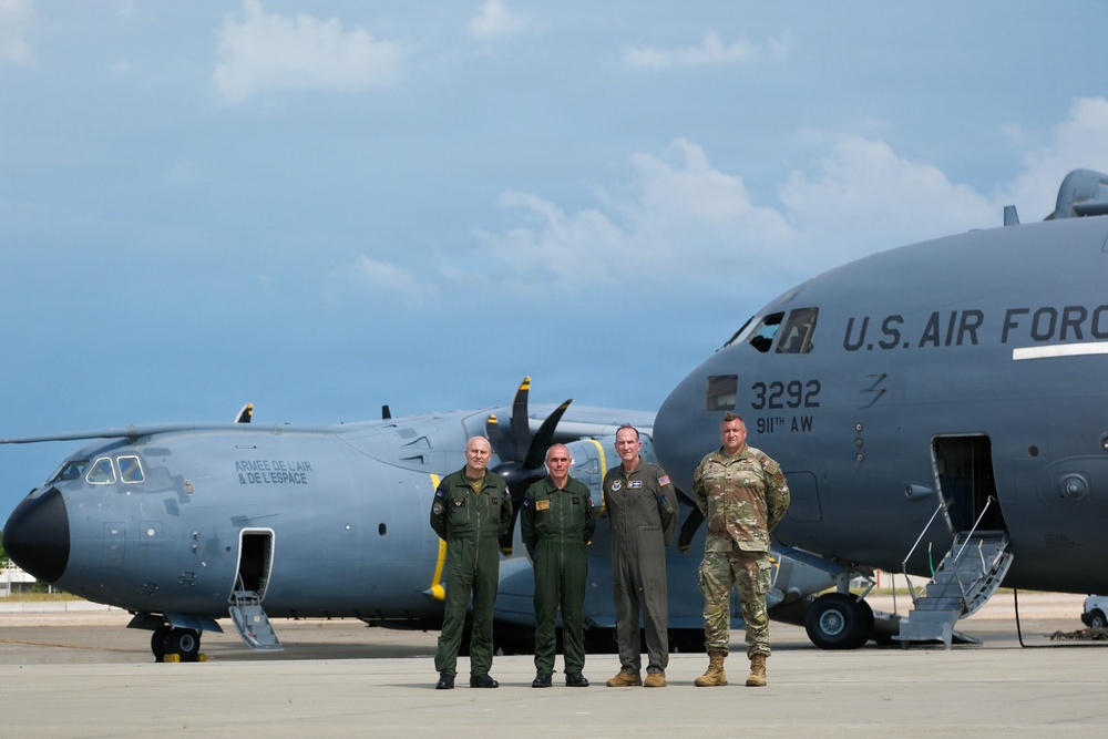 Air Force Reserve, French Air and Space Force turn partnership into readiness during RAPP engagement