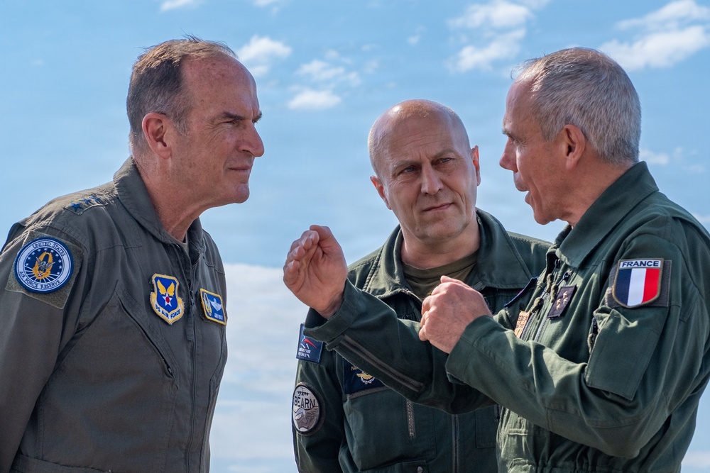 Air Force Reserve, French Air and Space Force turn partnership into readiness during RAPP engagement