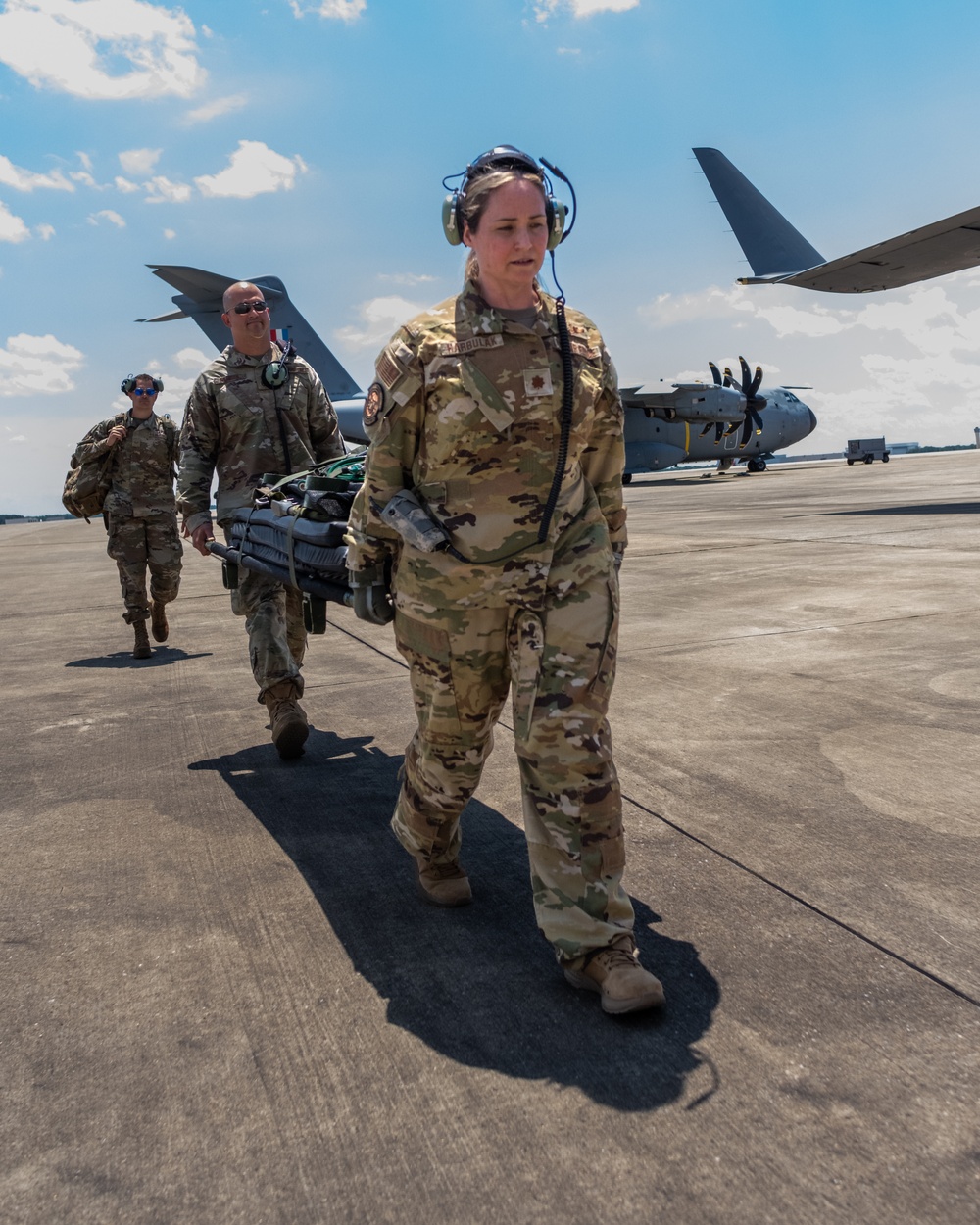 Air Force Reserve, French Air and Space Force turn partnership into readiness during RAPP engagement
