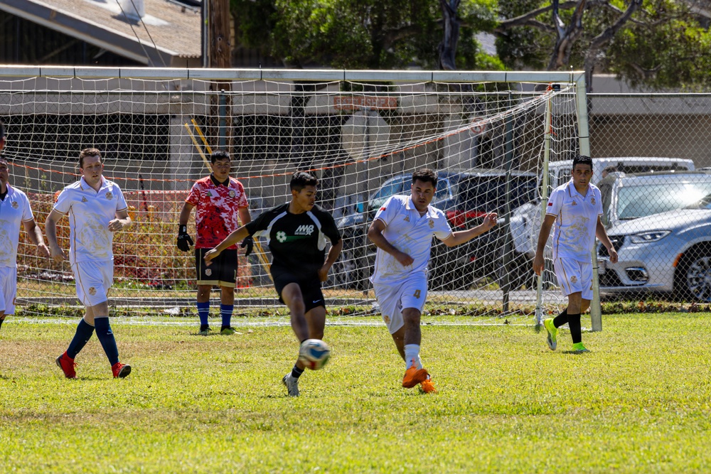 U.S. and Chile compete in RIMPAC 2026 soccer tournament