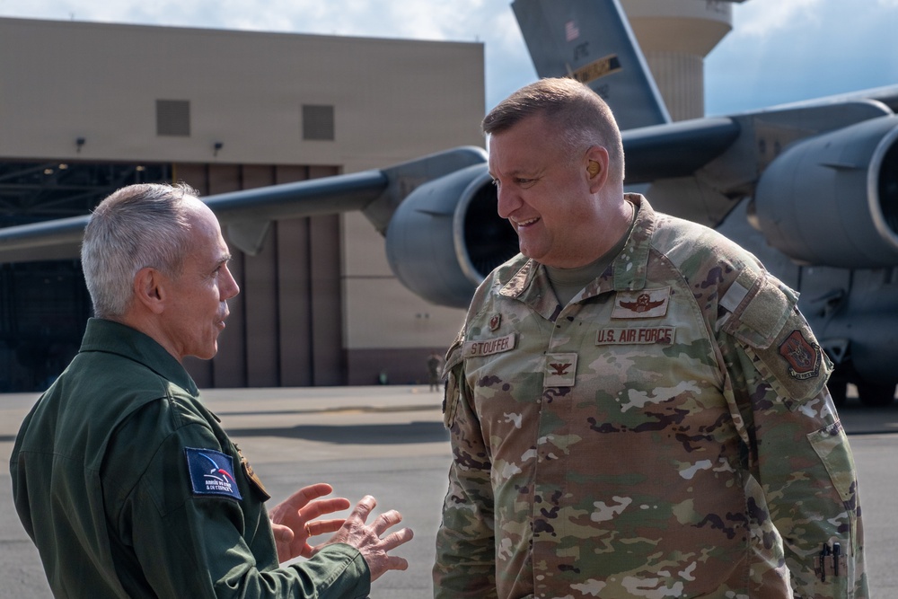Air Force Reserve, French Air and Space Force turn partnership into readiness during RAPP engagement