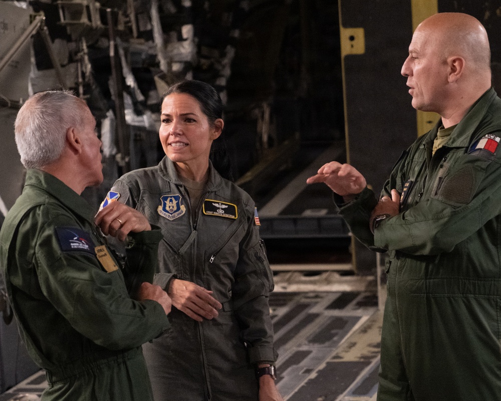 Air Force Reserve, French Air and Space Force turn partnership into readiness during RAPP engagement
