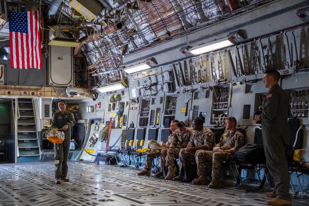 Air Force Reserve, French Air and Space Force turn partnership into readiness during RAPP engagement