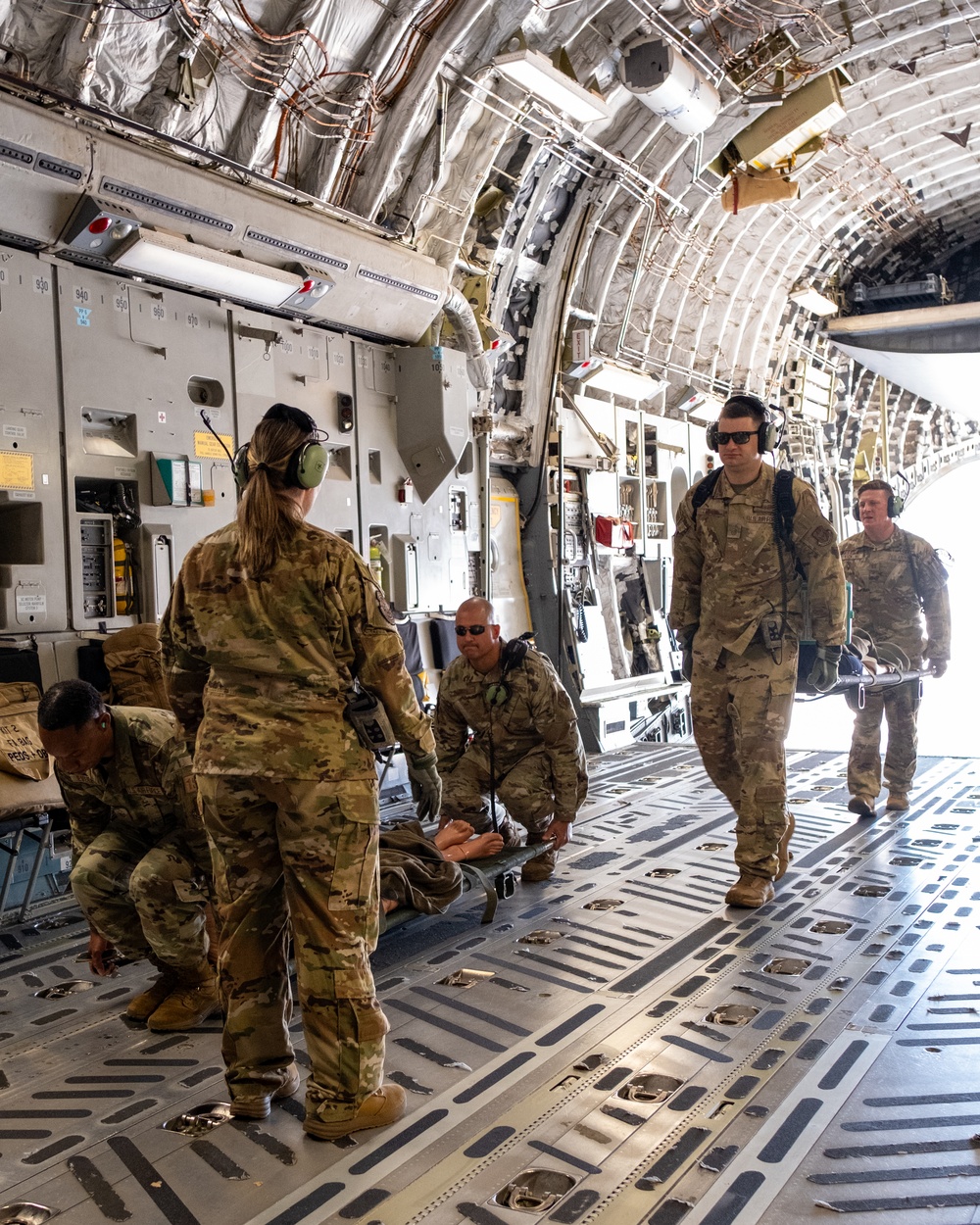 Air Force Reserve, French Air and Space Force turn partnership into readiness during RAPP engagement