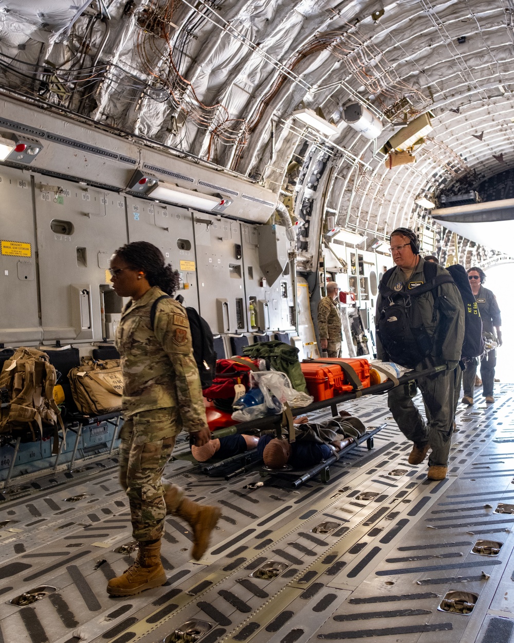Air Force Reserve, French Air and Space Force turn partnership into readiness during RAPP engagement