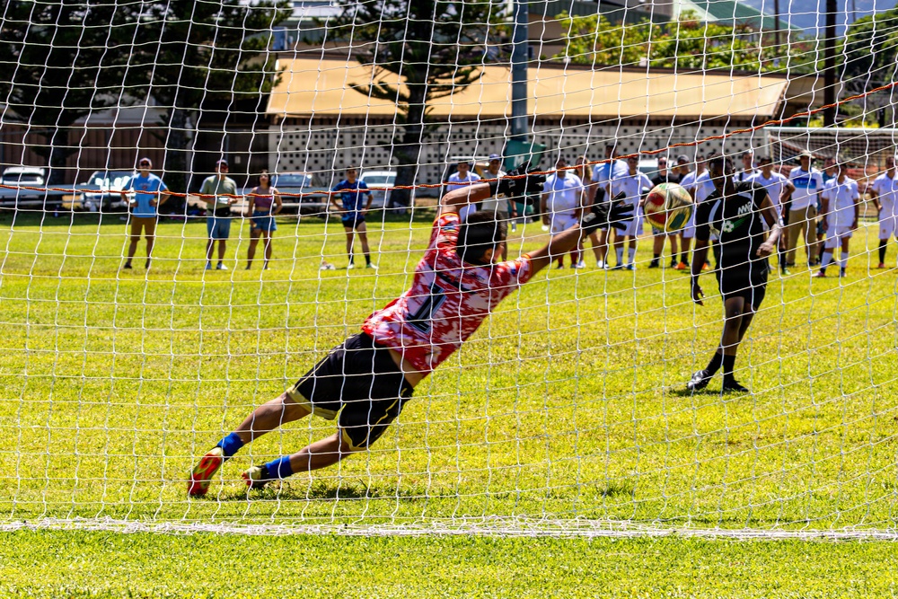 U.S. and Chile compete in RIMPAC 2026 soccer tournament