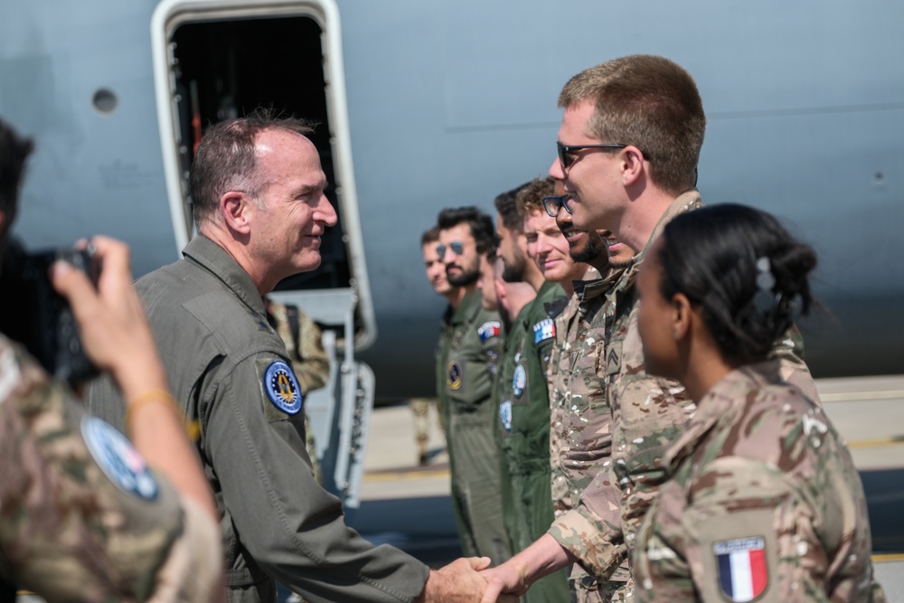 Air Force Reserve, French Air and Space Force turn partnership into readiness during RAPP engagement