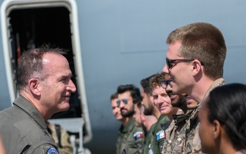 Air Force Reserve, French Air and Space Force turn partnership into readiness during RAPP engagement