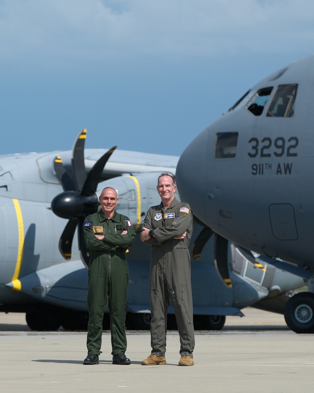 Air Force Reserve, French Air and Space Force turn partnership into readiness during RAPP engagement