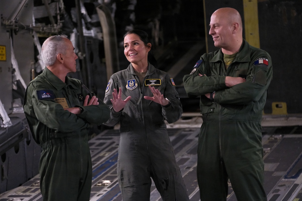 Air Force Reserve, French Air and Space Force turn partnership into readiness during RAPP engagement