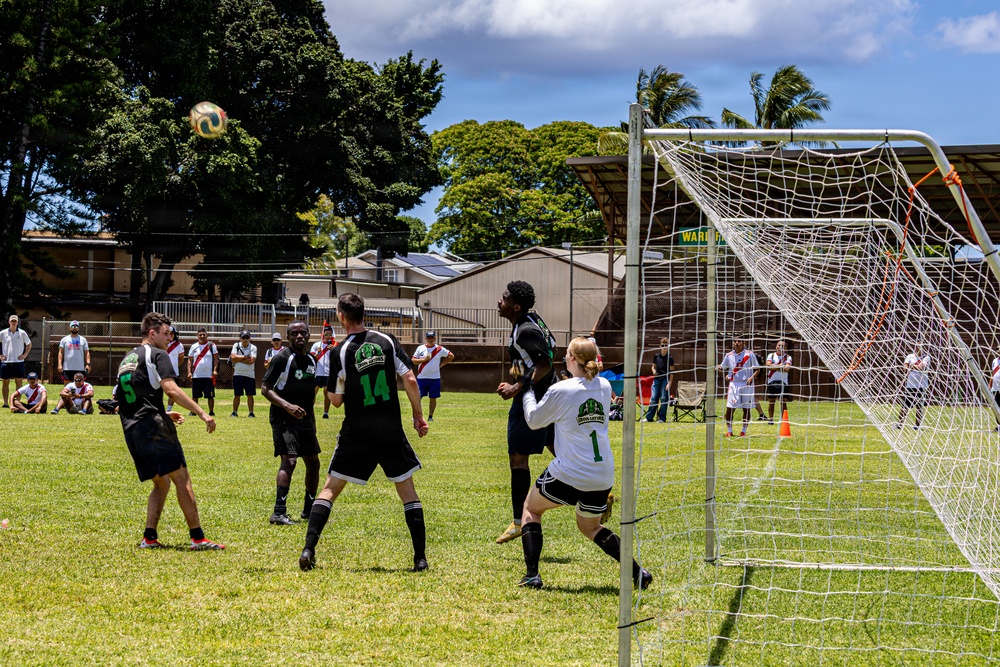 U.S. and Peru compete in RIMPAC 2026 soccer tournament final
