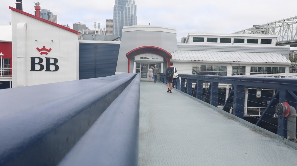 Gold Star Families Strengthen Bonds During Annual Ohio River Cruise