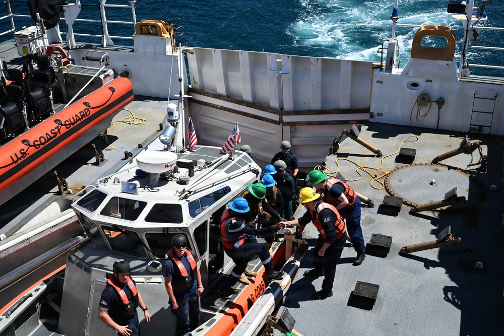 US Coast Guard participates in FLEETEX 250