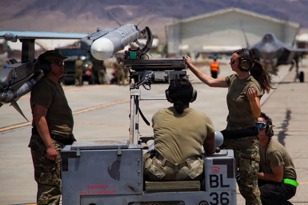 VENOM FORGE tests Agile Combat Employment scenarios, promotes multi-base partnerships