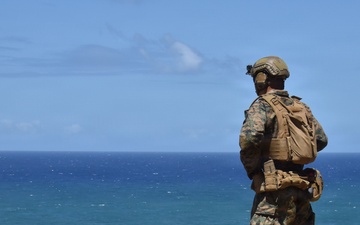 Mexican, U.S. Marines conduct joint marksmanship training during RIMPAC