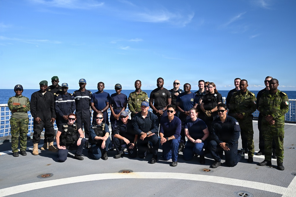 US Coast Guard participates in FLEETEX 250