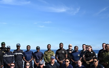 US Coast Guard participates in FLEETEX 250