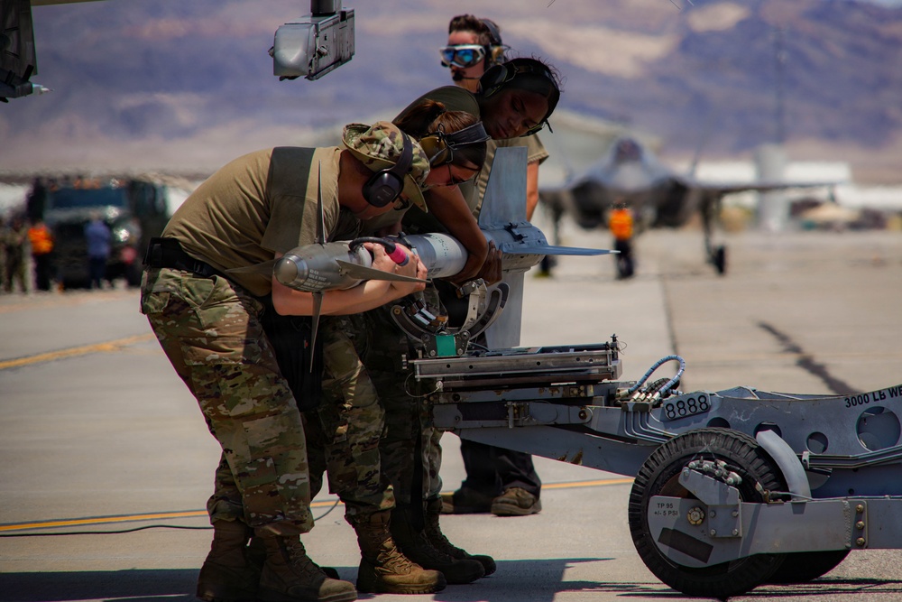 VENOM FORGE tests Agile Combat Employment scenarios, promotes multi-base partnerships
