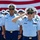 U.S. Coast Guard Cutter Munro holds a change-of-command ceremony