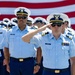 U.S. Coast Guard Cutter Munro holds a change-of-command ceremony