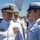 U.S. Coast Guard Cutter Munro holds a change-of-command ceremony