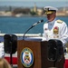 U.S. Coast Guard Cutter Munro holds a change-of-command ceremony