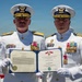 U.S. Coast Guard Cutter Munro Holds Change of Command Ceremony