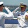 U.S. Coast Guard Cutter Munro holds a change-of-command ceremony