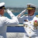 U.S. Coast Guard Cutter Munro holds a change-of-command ceremony