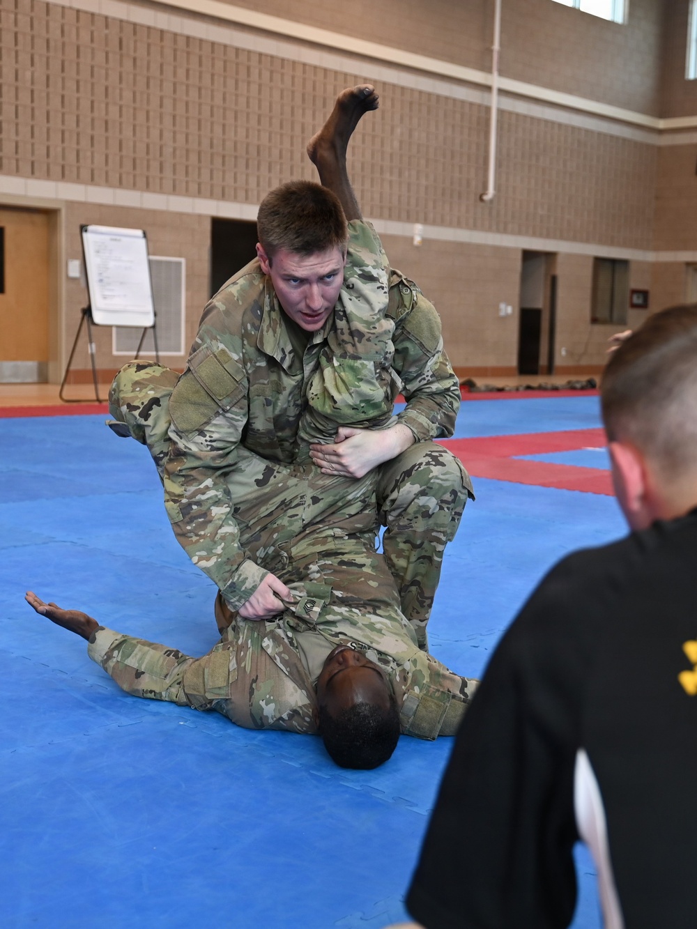 Combatives course hosted by NH Army National Guard