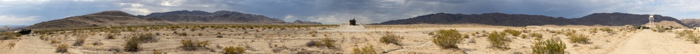 U.S. Marines with 3d AA Bn. conduct live-fire range